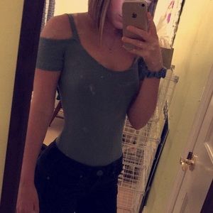 Cold Shoulder Body Suit